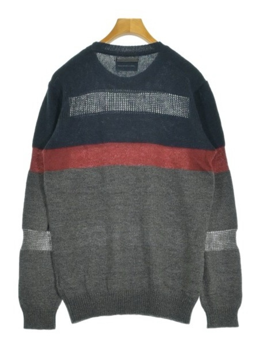 Diesel Black Gold Alpaca & Wool Knit Sweater Crew Neck (Reiss, Ami, Givenchy)